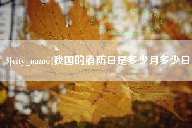 龙口我国的消防日是多少月多少日