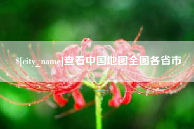龙口查看中国地图全图各省市