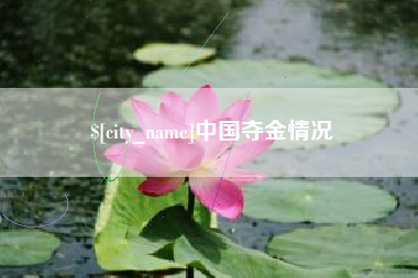 龙口中国夺金情况