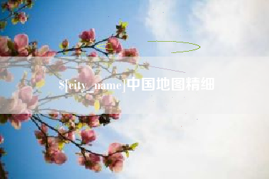 龙口中国地图精细