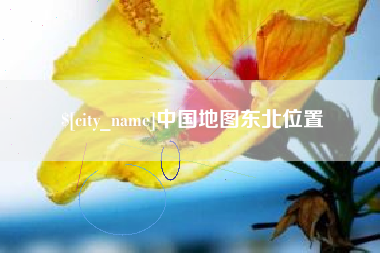 龙口中国地图东北位置