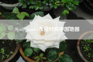 龙口九宫对应中国地图