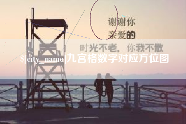 龙口九宫格数字对应方位图