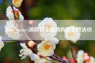 龙口消防日全国消防日主题活动
