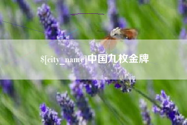 龙口中国九枚金牌