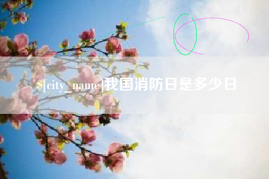 龙口我国消防日是多少日