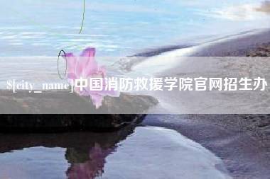 龙口中国消防救援学院官网招生办