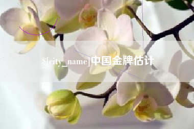 龙口中国金牌估计