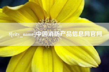 龙口中国消防产品信息网官网