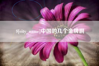 龙口中国的几个金牌啊