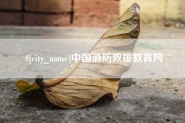 龙口中国消防救援教育网