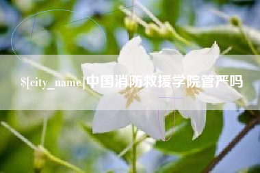龙口中国消防救援学院管严吗