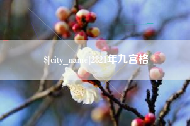 龙口2821年九宫格