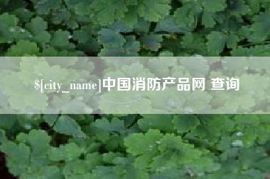 龙口中国消防产品网 查询