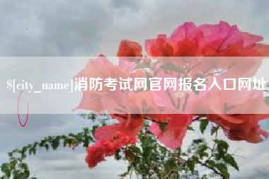 龙口消防考试网官网报名入口网址