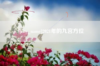 龙口2021年的九宫方位