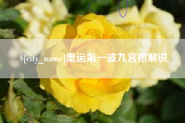 龙口奥运第一波九宫格解说