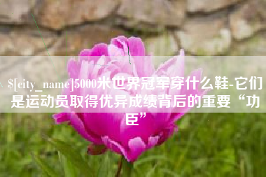 龙口5000米世界冠军穿什么鞋-它们是运动员取得优异成绩背后的重要“功臣”