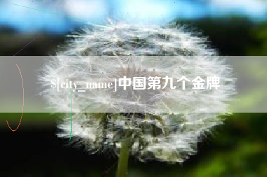 龙口中国第九个金牌