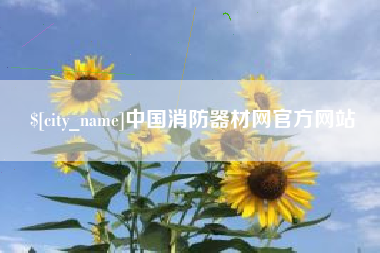 龙口中国消防器材网官方网站