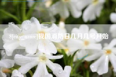 龙口我国消防日几月几号开始