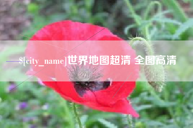 龙口世界地图超清 全图高清