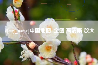龙口中国地图. 全图 高清晰 放大