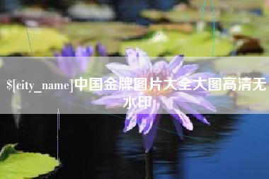 龙口中国金牌图片大全大图高清无水印