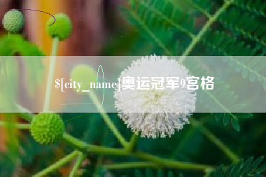 龙口奥运冠军9宫格