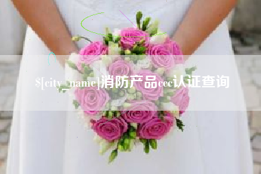 龙口消防产品ccc认证查询