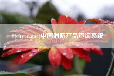 龙口中国消防产品查询系统