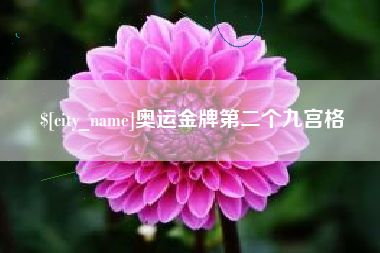 龙口奥运金牌第二个九宫格