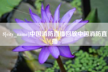 龙口中国消防直播回放中国消防直播